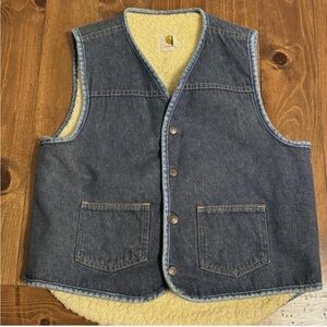 Vintage Carhartt Denim Vest